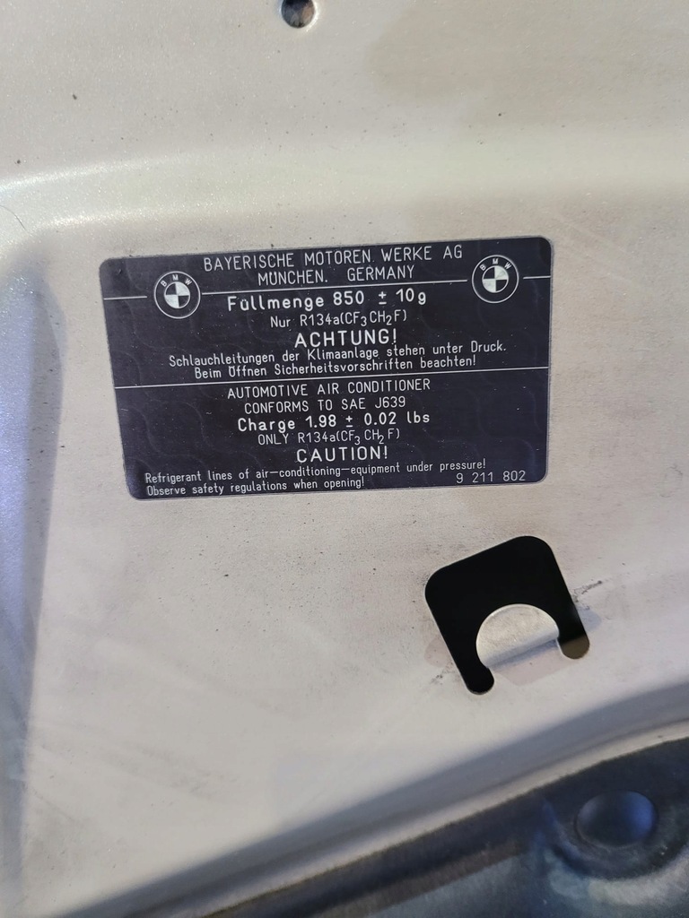 фото №7, Bmw 7 f01 / f02 капот / крышка двигателя - 13456