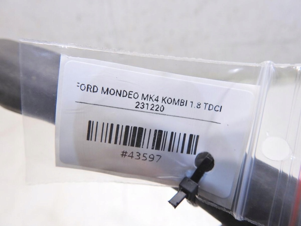 фото №4, Wąż труба webasto ford mondeo mk4 1.8 tdci 6g9118k498la