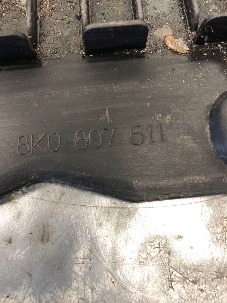 фото №6, Защита pod бампер audi a4 b8 lift 8k0807611