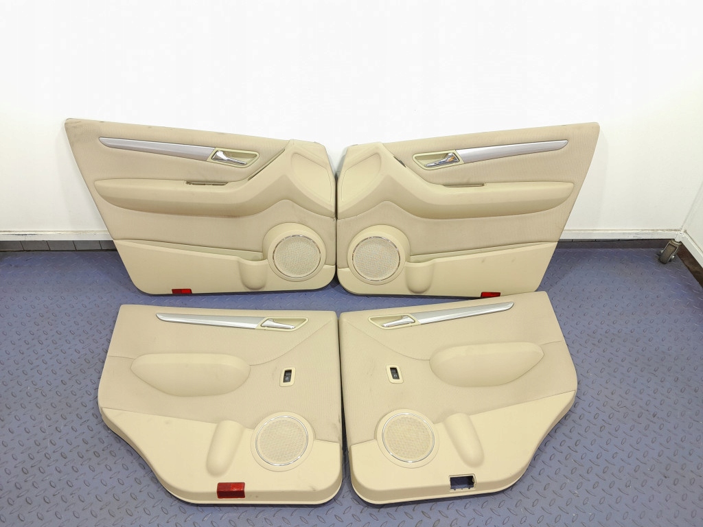 фото №12, Mercedes b w245 lift сиденья заднее сиденье baczki комплект кожа eu