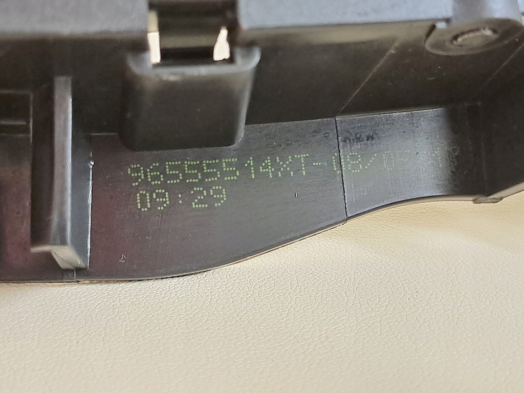 фото №7, Ручка дверь внутренняя правая передняя правый перед peugeot expert iii 3 17r