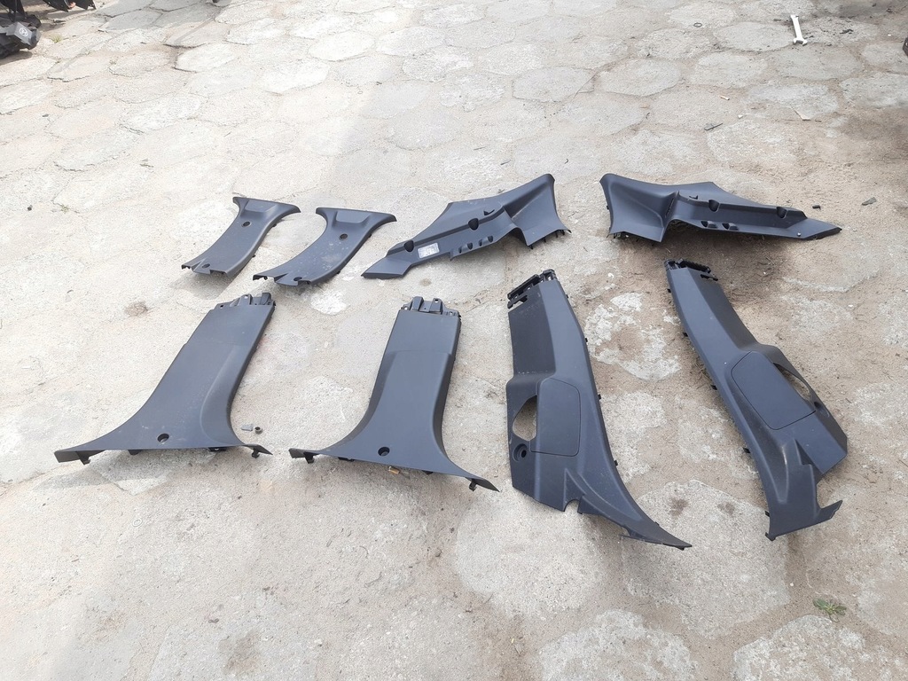 фото №1, Защита стойка dacia sandero iii