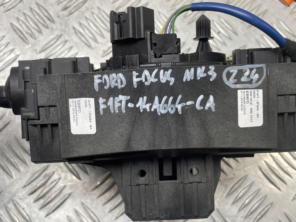 фото №10, Ford focus mk3 перемикач комбінований перемикачі перемикач підрульовий f1ft14a664ca