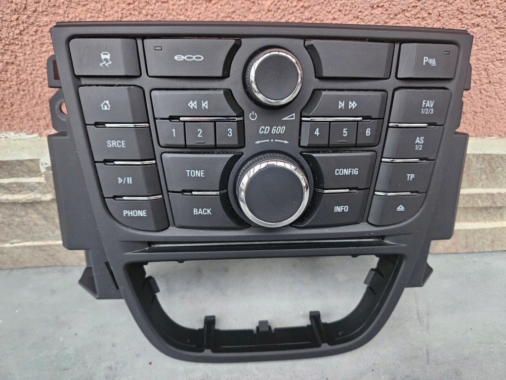 фото №1, Opel meriva b панель керування радіо 13409864