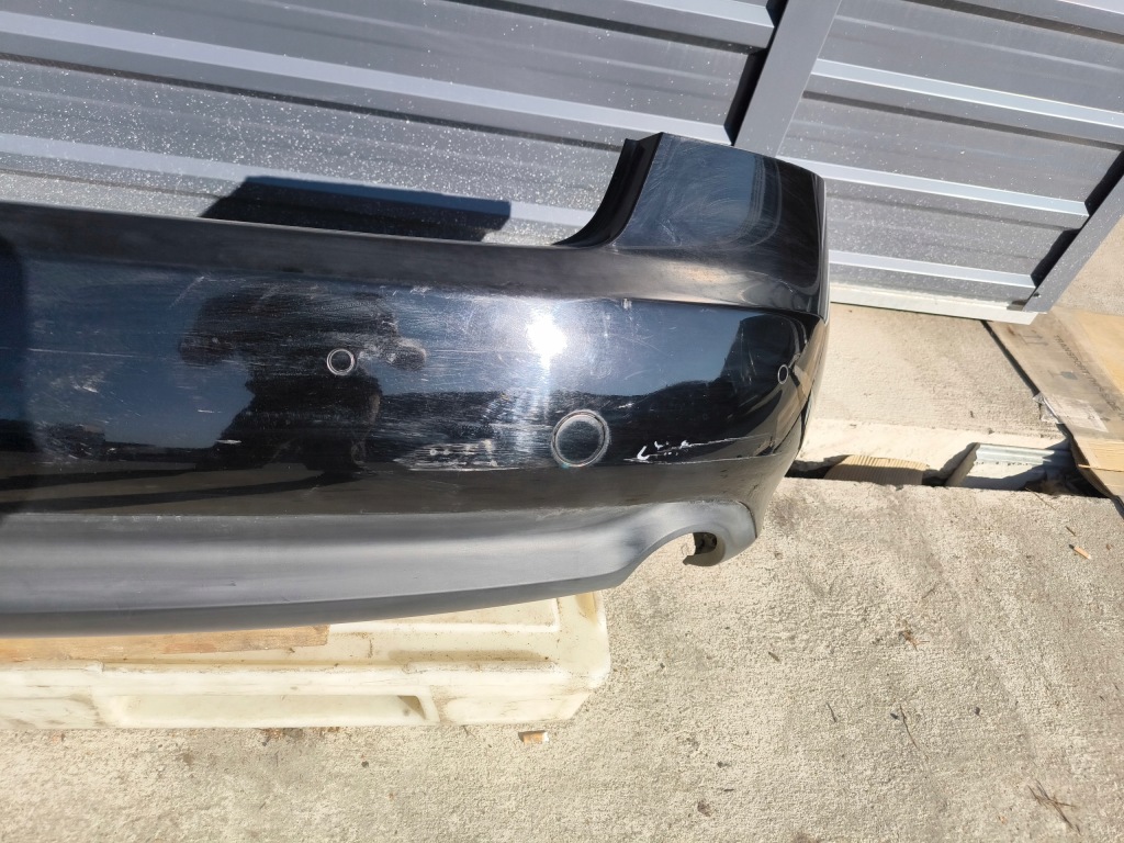 Бампер задний  audi a5 8t купе pdc ly9b 2007-2011 kompletny Недорого