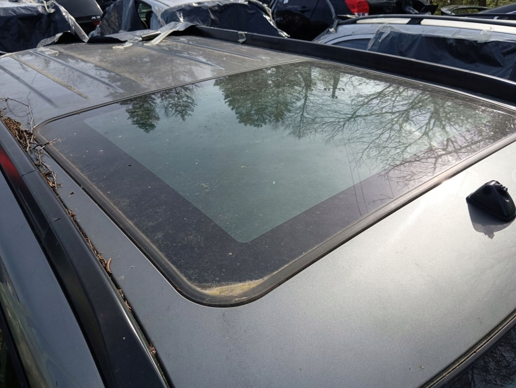 фото №1, Nissan x-trail t30 2005 скляний люк