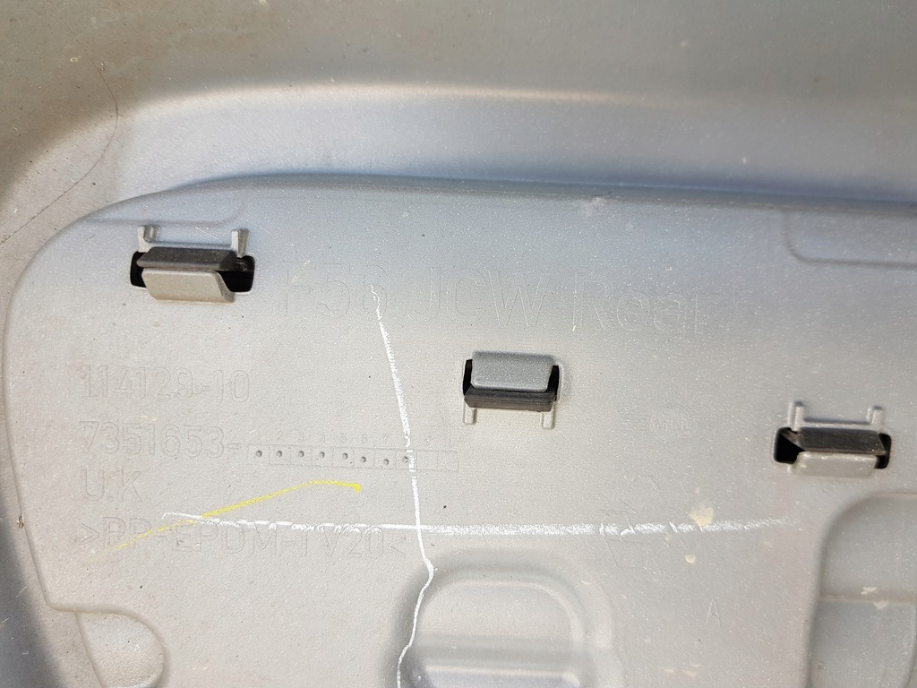 фото №9, Mini cooper f56 rr sport jcw бампер задняя