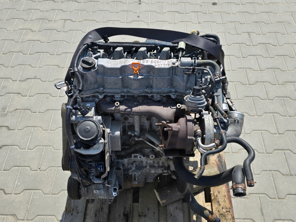 фото №1, Honda accord viii двигатель 2.2i-dtec n22b1 176tyś.km