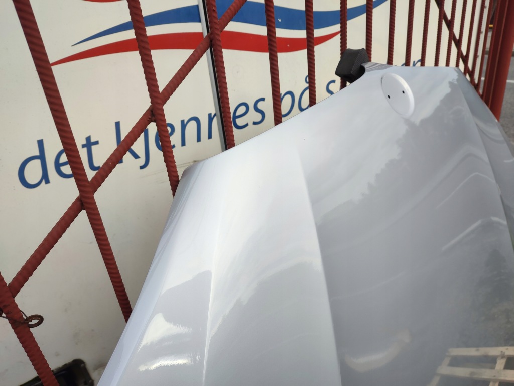 Капот кришка алюмінієва bmw x6 f16 01.14-12.19r a83 glacier silver в Україні