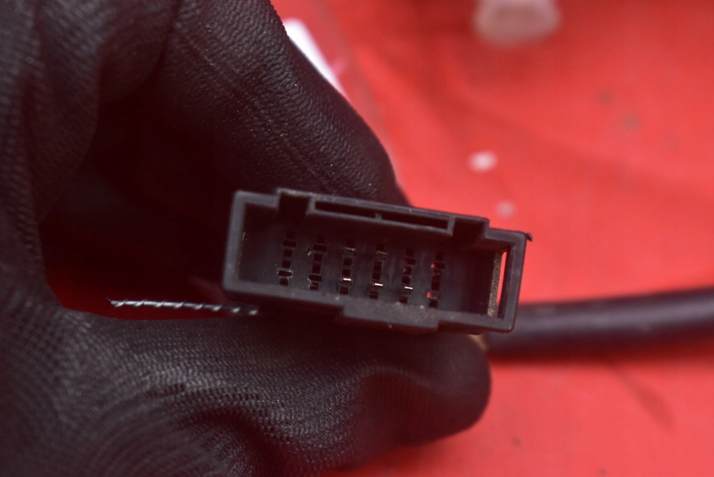 фото №6, Дзеркало ліва сріблястий 7m1857501 eu vw sharan 1 i lift 00-03 5 pin