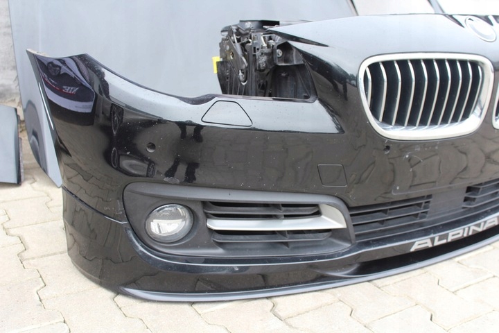 фото №12, Bmw f10 f11 lift 535d kpl перед лампи бампер alpina капот eu kod 475