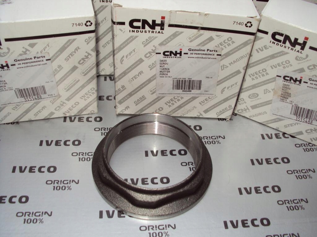 фото №1, Гайка ступиця задня iveco trakker, astra 3555488