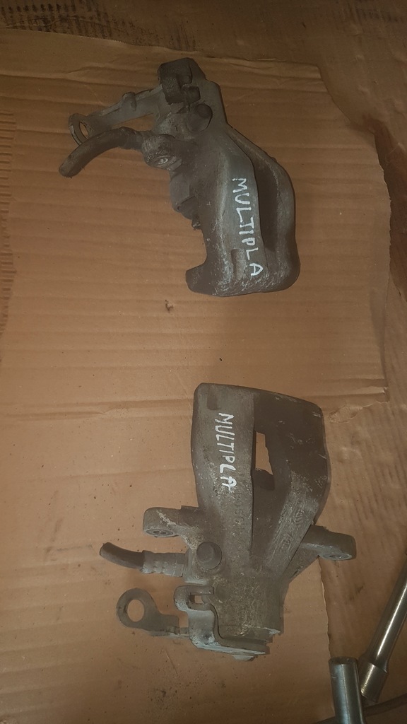 фото №1, Супорт лівий задній fiat multipla