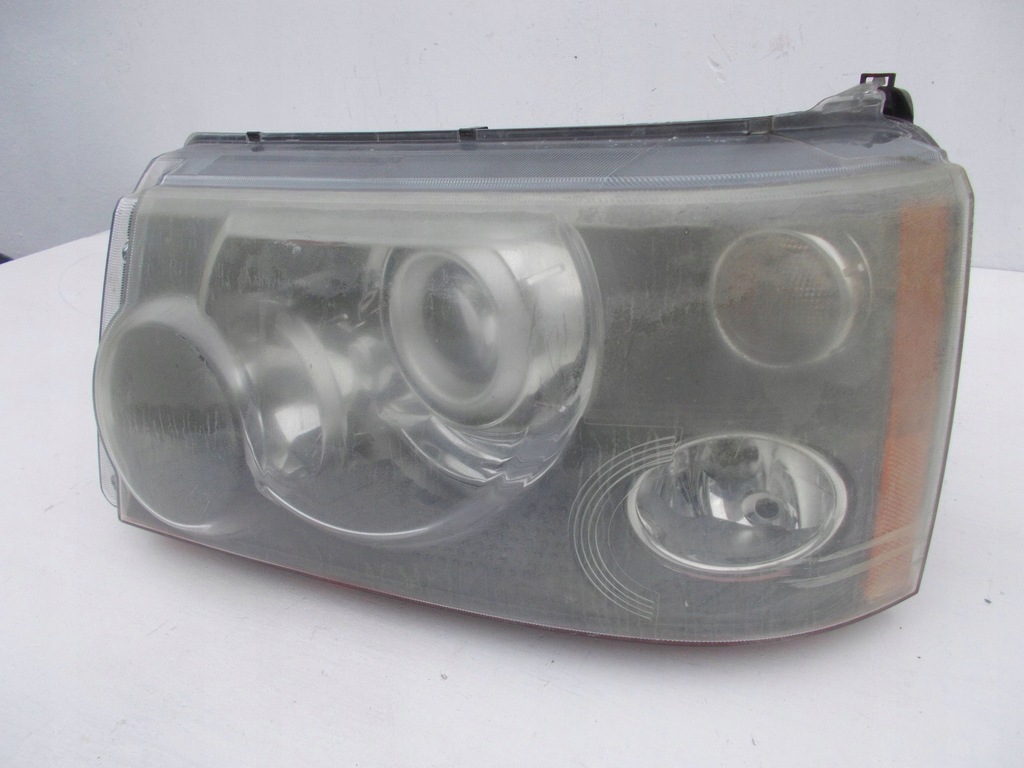 фото №2, Land rover range rover sport l320 перед сторона левая лампа передняя ксенон