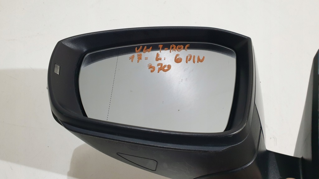 фото №7, Дзеркало ліва 6 pinów vw t-roc 2ga857933b