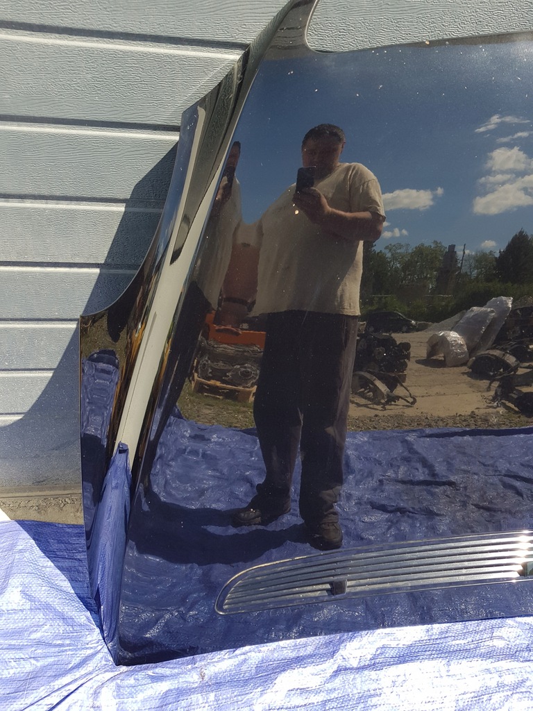 фото №5, Капот mercedes r-klasa w251 c197 197