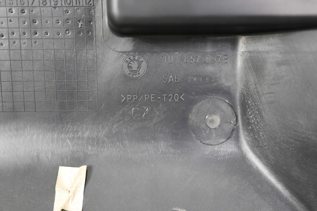 фото №8, Бардачок пассажира szary skoda octavia i 96-00 hb eu