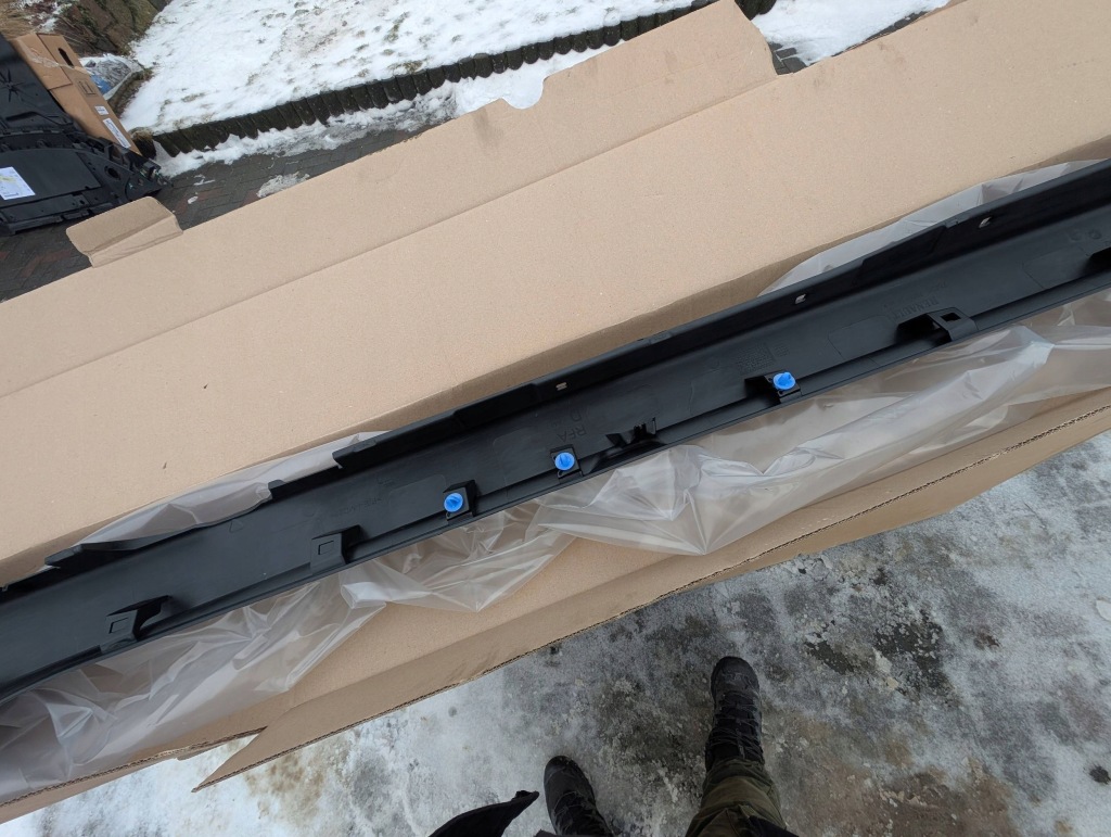 фото №9, Renault grand scenic iv 16- порог молдинг порог правая 764267651r nowa orygi