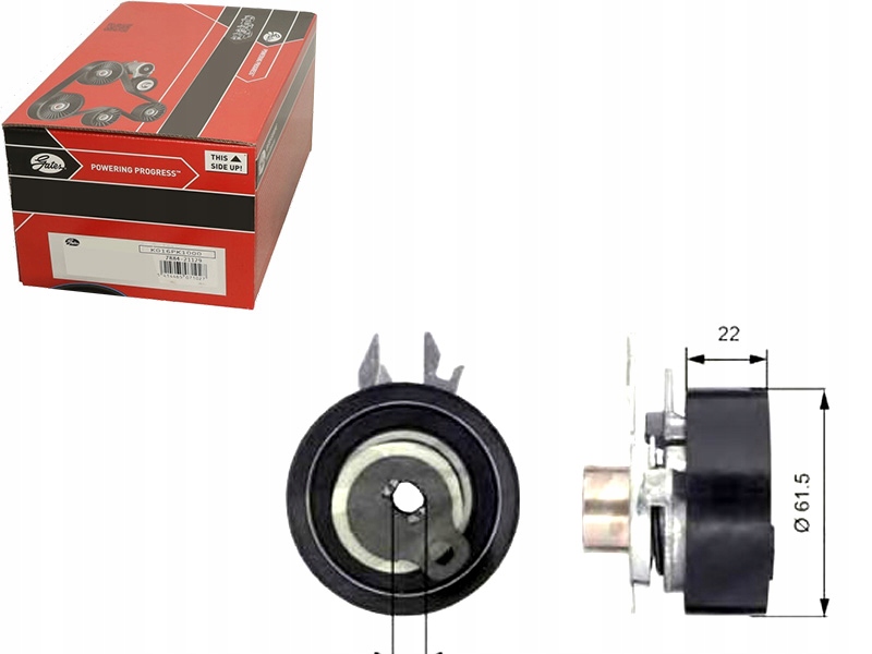 фото №1, Ролик натяжна ремінь розподільного валу seat arosa cordoba