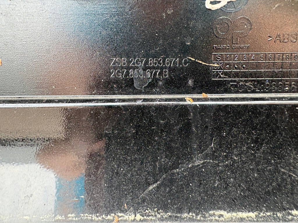 фото №13, Бампер передний volkswagen taigo r-line 2g7