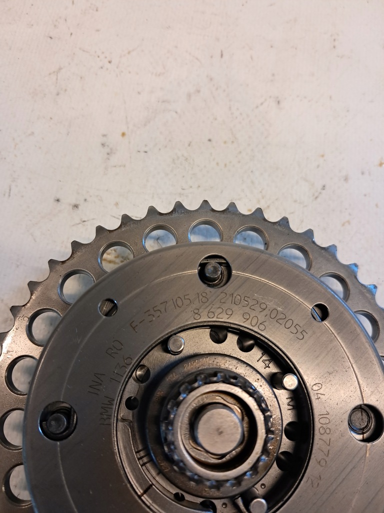 фото №4, Колесо зубчатое распределительного вала vanos bmw 3 g20 8629906