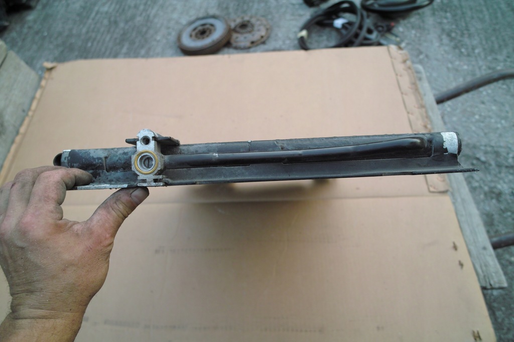 фото №9, Volvo c70 v70 xc70 i 2.0 2.4 b 2.5 tdi радіатор кондиціонера a/c оригінал