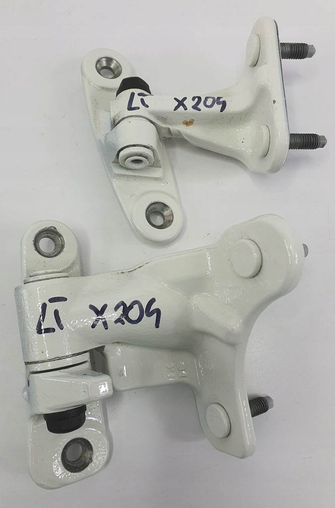 фото №1, Петлі двері лівий задня mercedes glk x204 пара