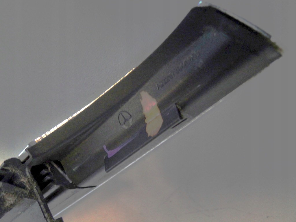 фото №11, Mercedes s klasa 222 w222 молдинг хром двері права задня