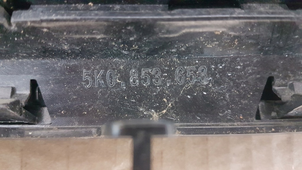 фото №10, Решітка радіатора решітка радіатора бампера перед vw golf vi 5k0