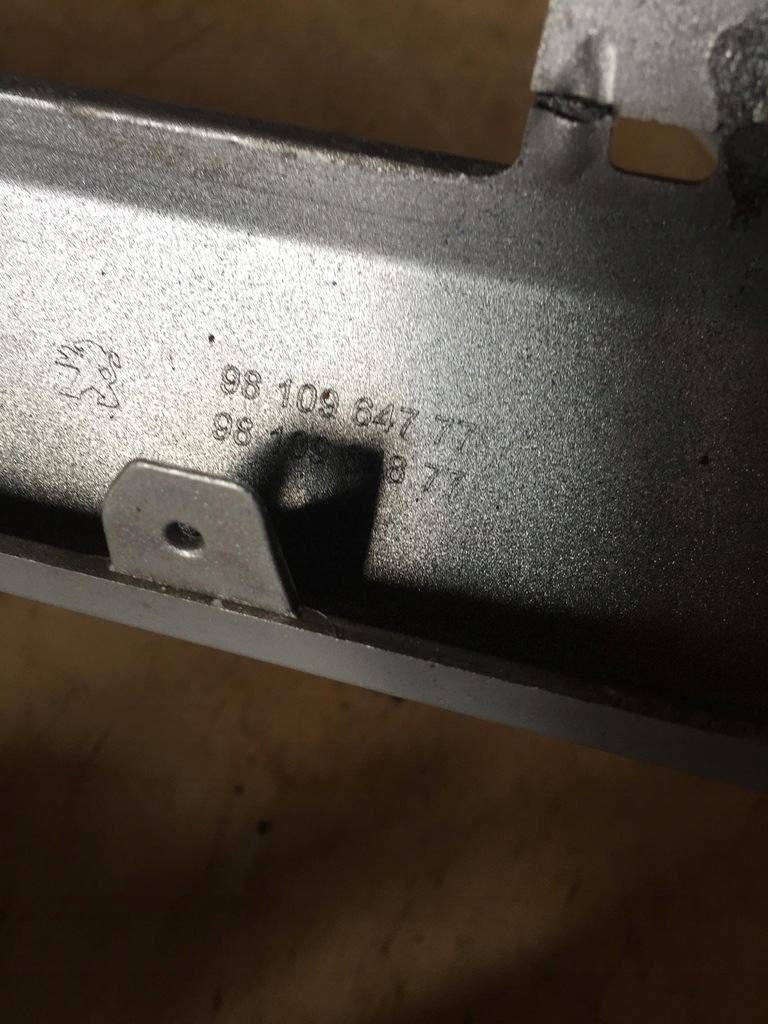 фото №5, Peugeot partner ii 08-18 рамка решетка решётка радиатора бампера 9810964777