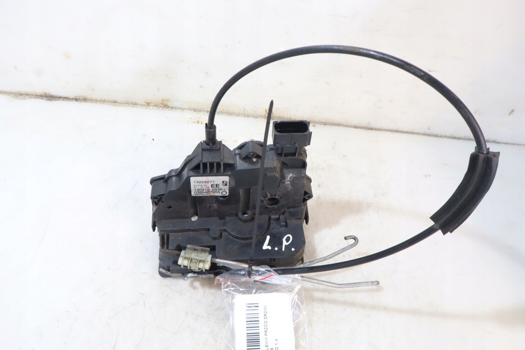 фото №1, Замок левый перед дверь opel corsa d