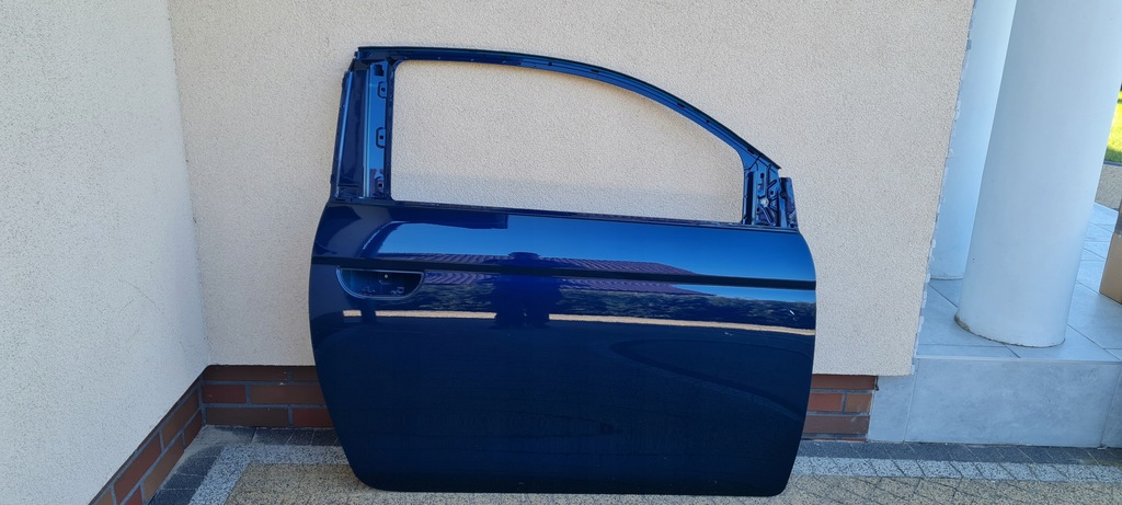 фото №1, Дверь fiat 500e electric правое