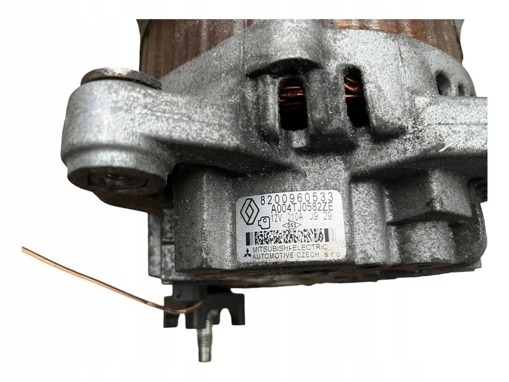 фото №6, Renault scenic iii - grand scenic iii 2011 генератор