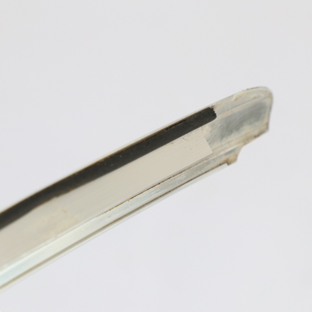 Mercedes c205 молдинг стекло кузовной левый задний  хром a2056700522 Оригинал