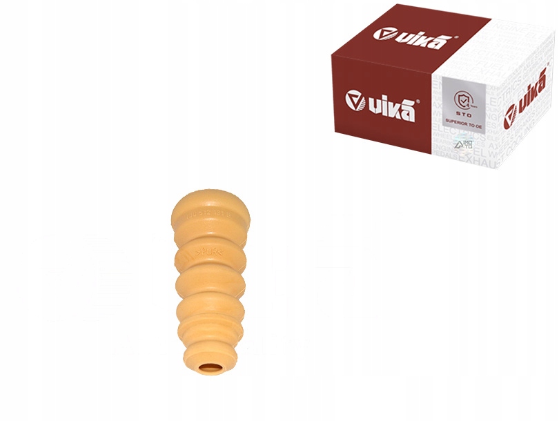 фото №1, Отбойник амортизатора заднего 128 mm vika