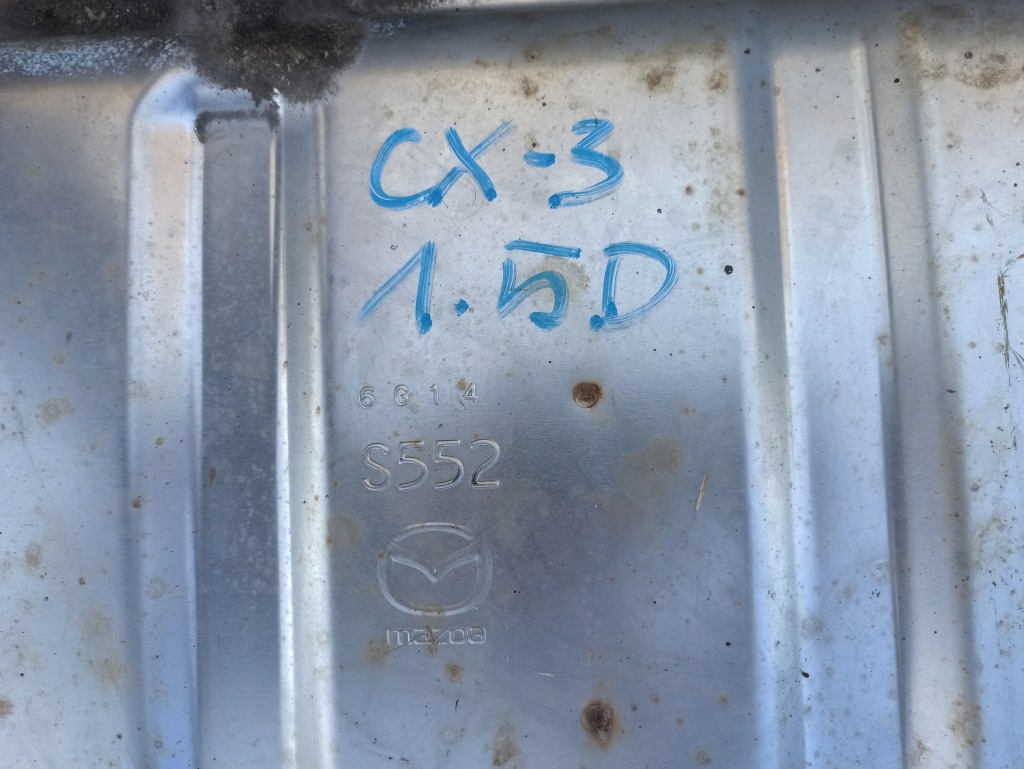Mazda cx-3 1.5 d выхлоп гаситель конечный 6g14 s552 Киев