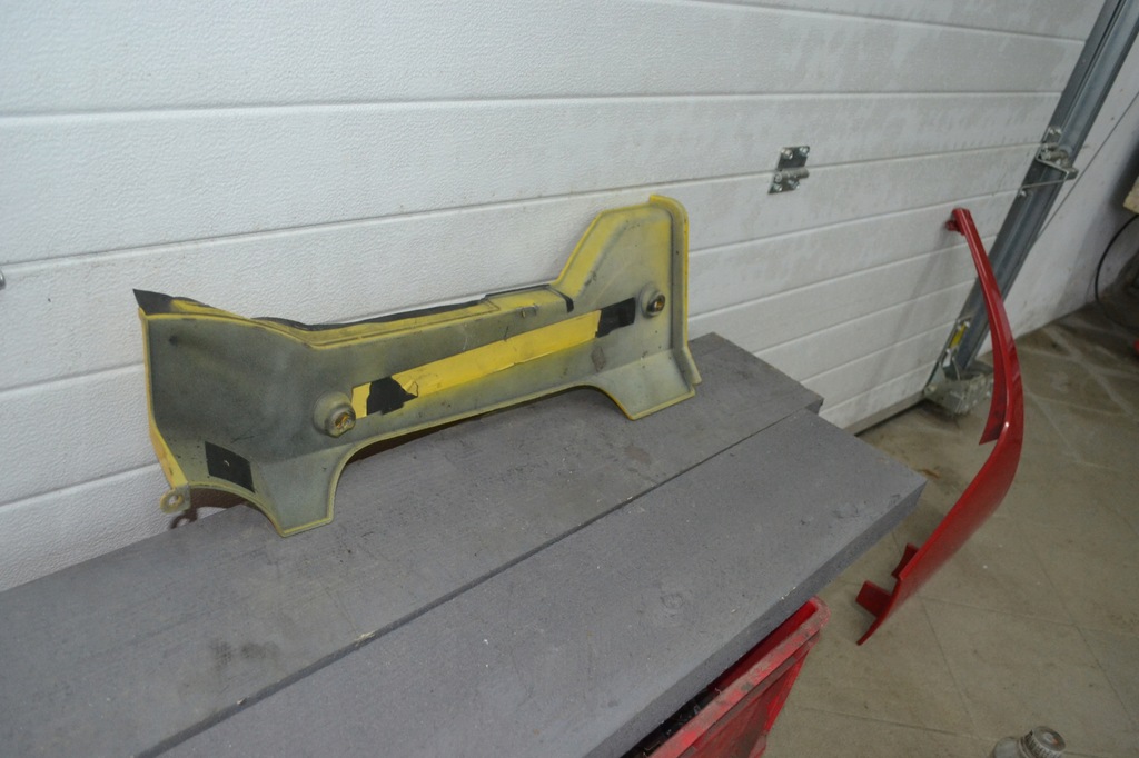 фото №8, Mercedes actros 960 молдинг бампера права