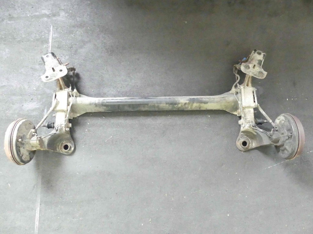 фото №1, Балка задня задня oś citroen c2 03-09