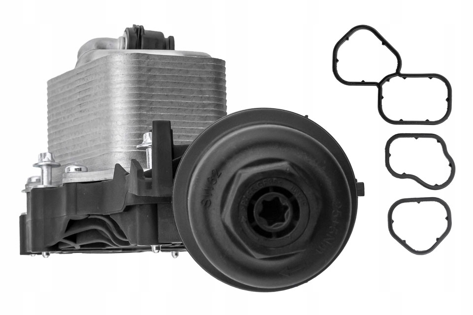 фото №2, Nty радиатор масла с фильтром