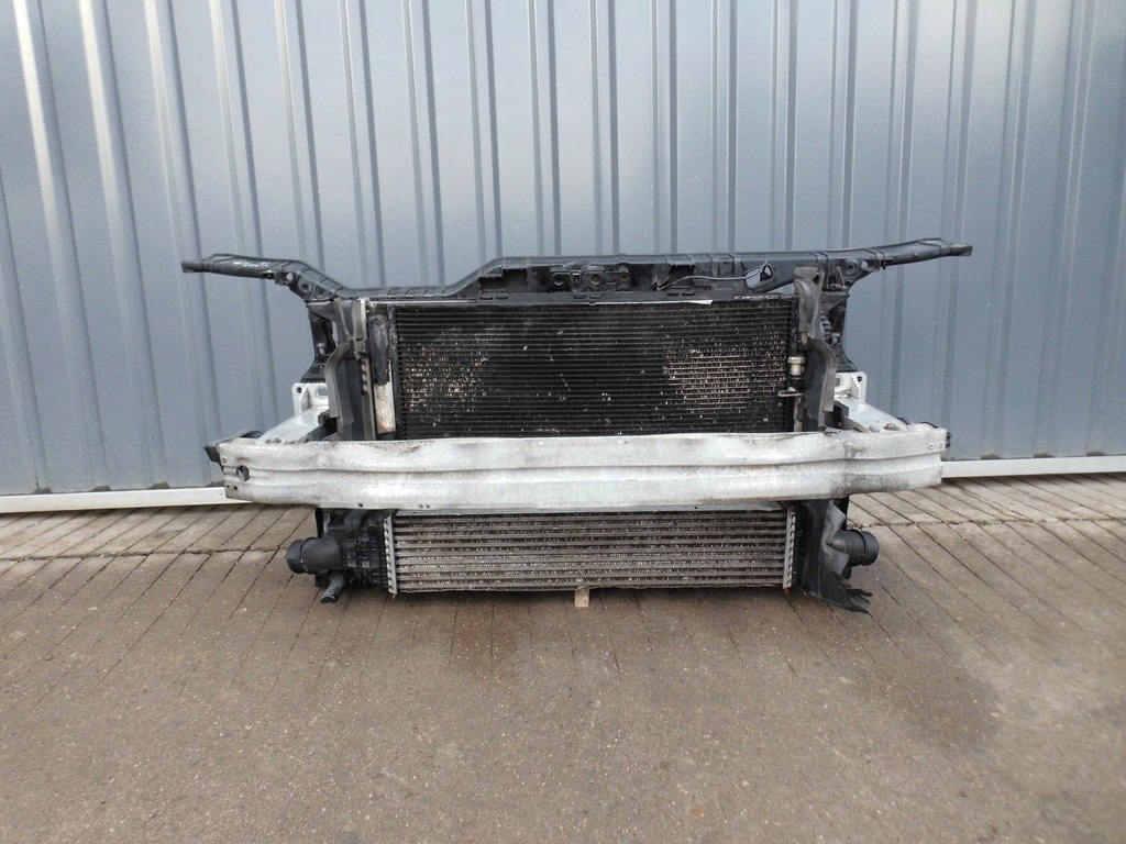 фото №1, Pas передний радиатор балка вентиляторы модуль audi a4 b8 lift 2.0tdi cgl