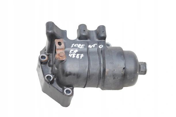 фото №1, Корпус фільтра оливи santa fe ii 2.2 crdi