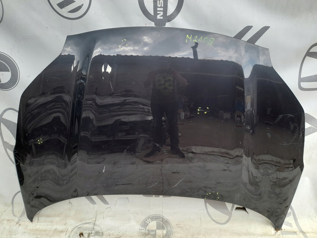 фото №1, Kia sportage 4 iv 2015 r. капот