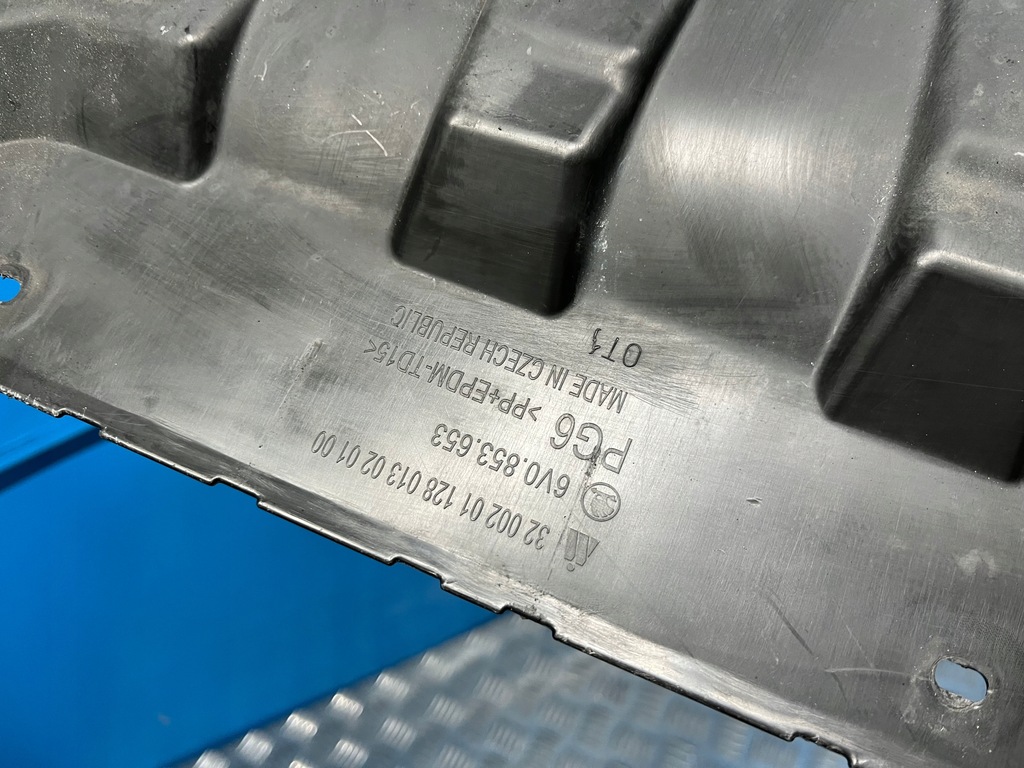 фото №8, Skoda fabia iii 6v 6v0 решітка радіатора решітка радіатора 6v0853653