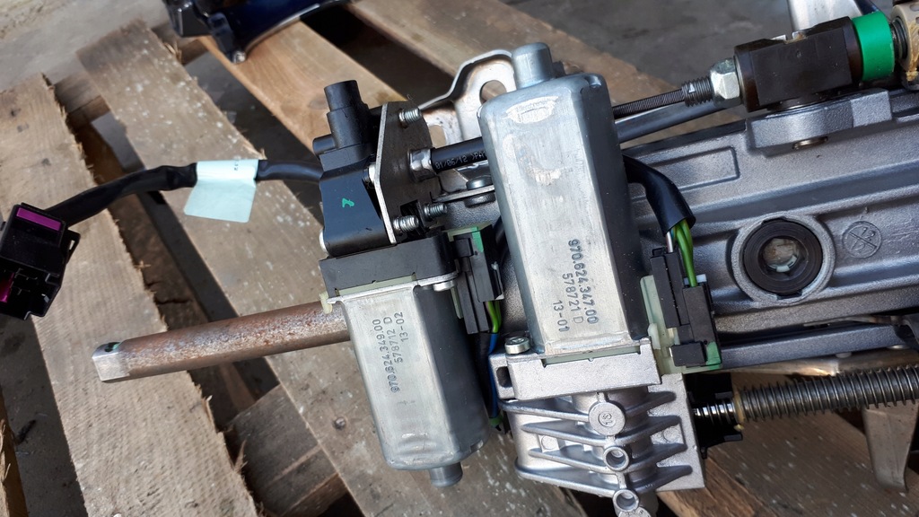 фото №8, S7 4g a7 колонка електрична 4g0419506al s6 c7 a6