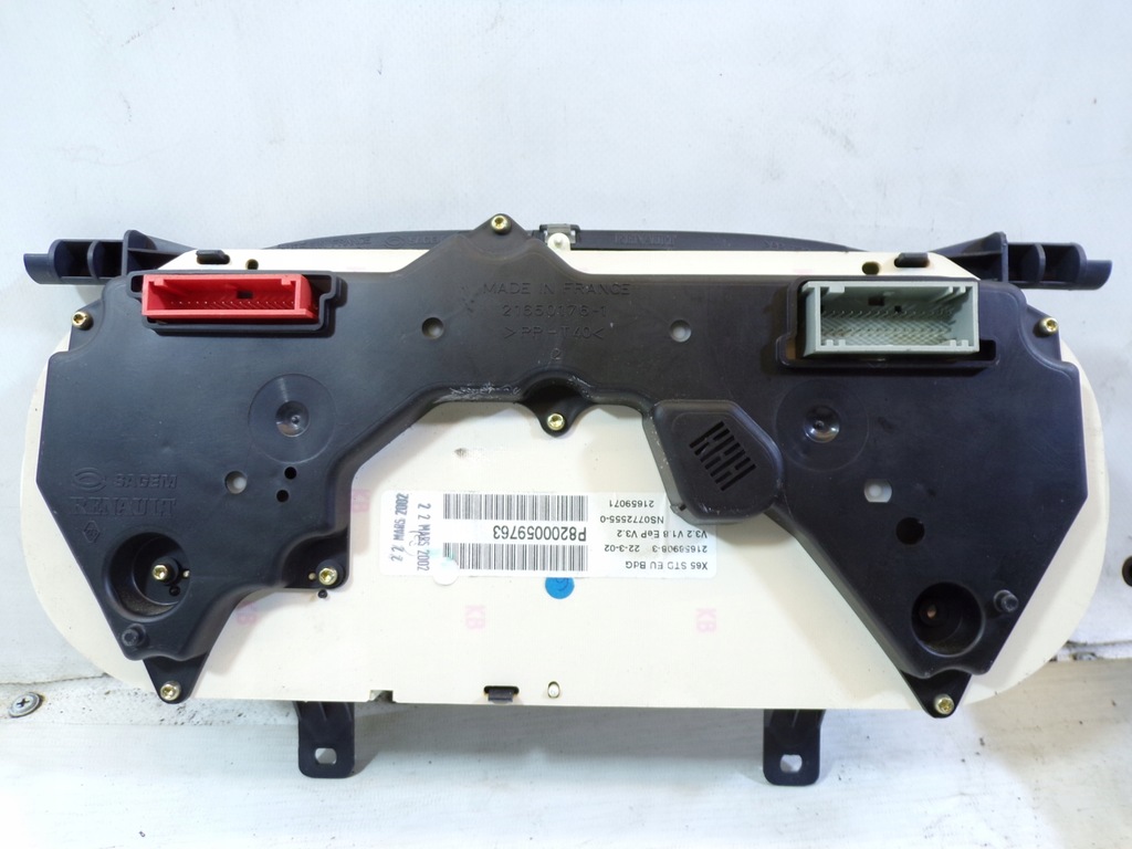 фото №9, Набор стартовый renault clio 2 ii 1.2b 8200162378