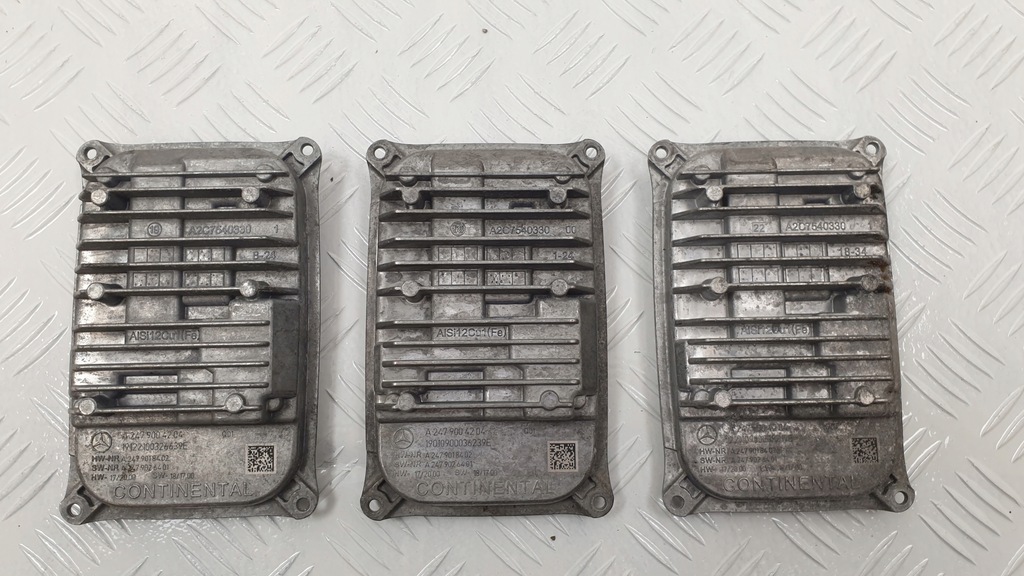 фото №1, Перетворювач модуль mercedes a2479004204