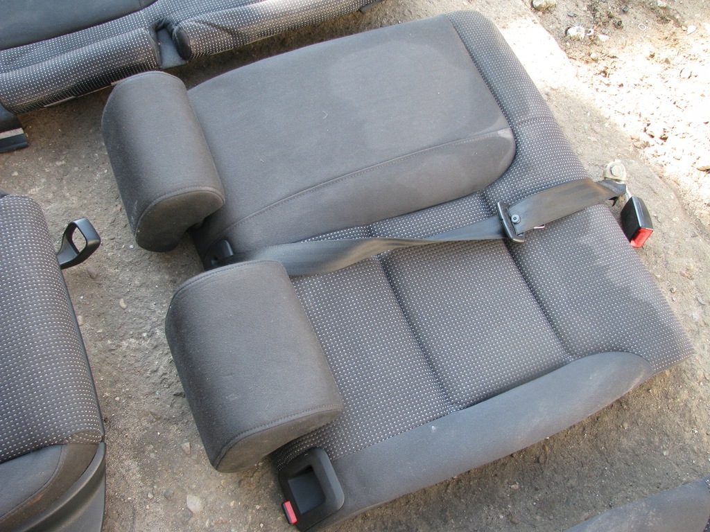 фото №13, Audi a3 8p 3d сиденья заднее сиденье комплект europa