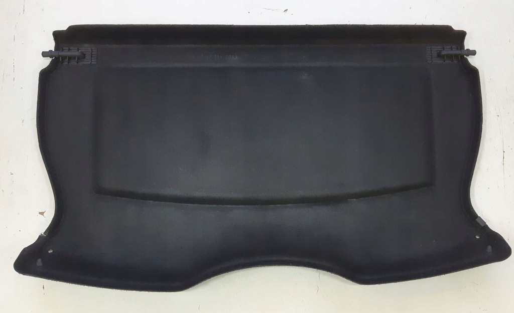 фото №11, Полка задняя багажника ford fusion 2002-2012 czarna