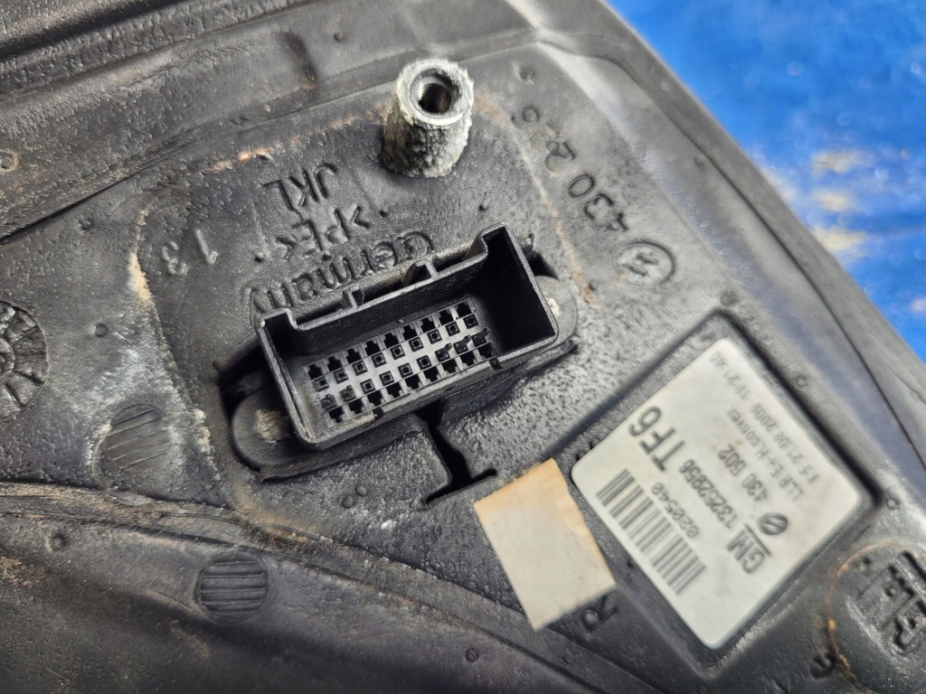 фото №9, Opel-części | astra h зеркало правое elektr. hb kombi z20r europa 13252956