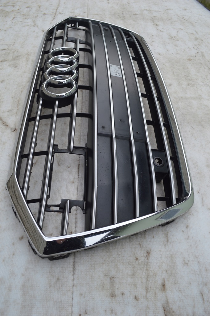 фото №5, Решітка радіатора решітка радіатора audi a6 c8 4k0